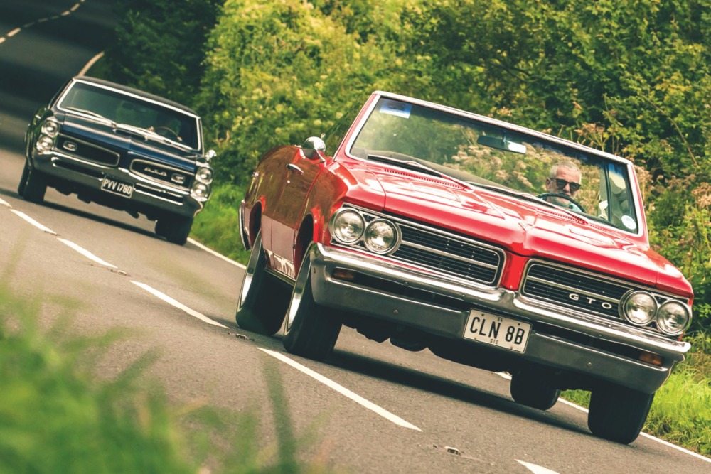 発案はデロリアン！ ポンティアックGTO（1） 「元祖」マッスルカー