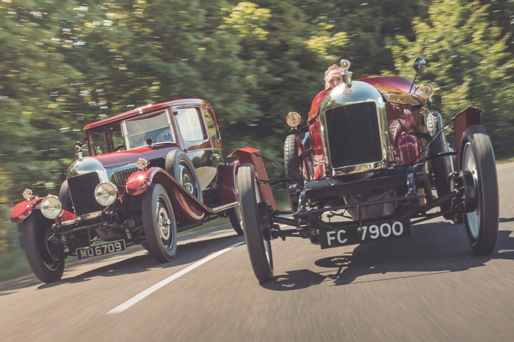 名門MGの原点 オールドNo.1とスーパースポーツ・サロネット（1） 軌道