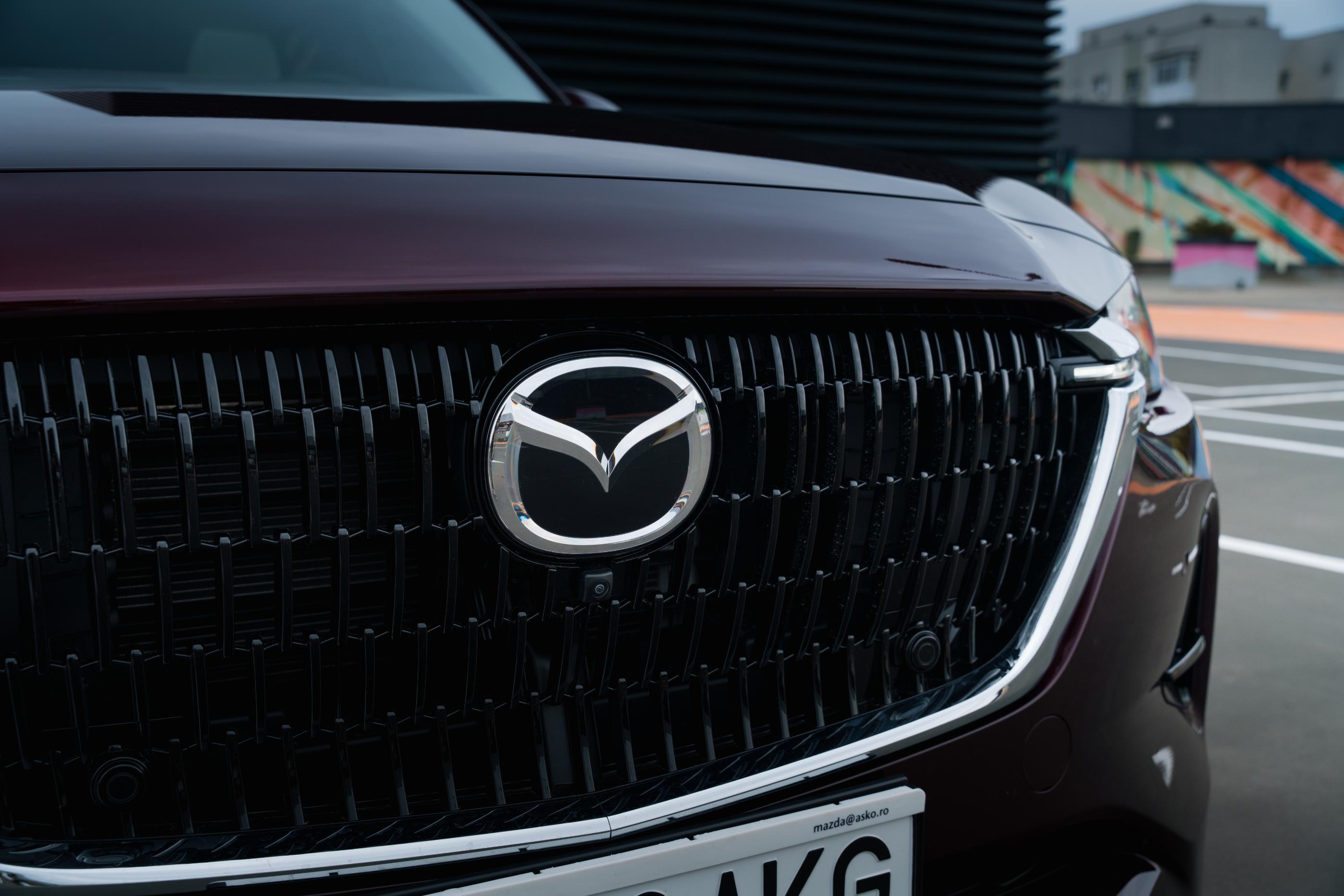 Test drive: Mazda CX-80 3.3 litri diesel mild-hybrid - Autocritica