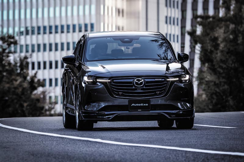 CX-60用チューニングラインアップ拡大!! | AutoExe マツダ車