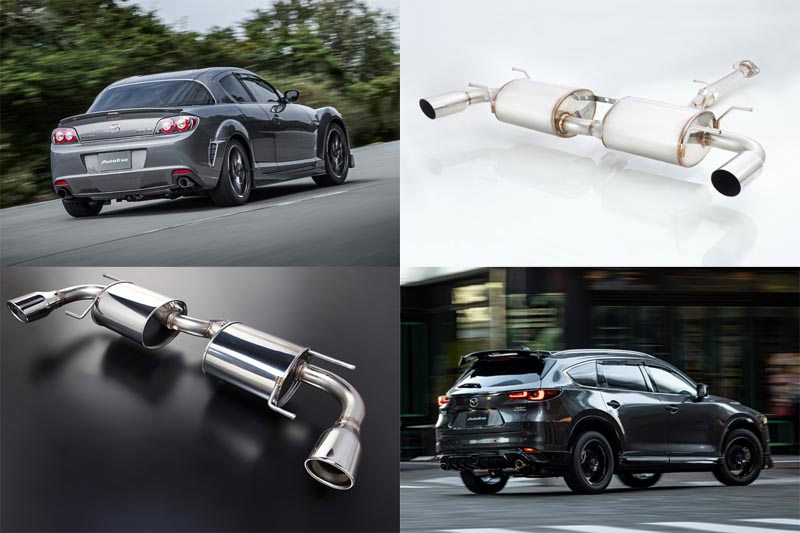 ふたつの”8” 新マフラーサウンド公開。 | AutoExe マツダ車