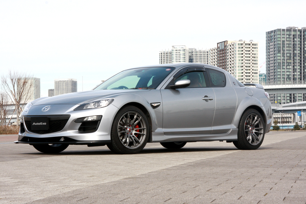RX-8（SE-05） | AutoExe マツダ車チューニング＆カスタマイズ