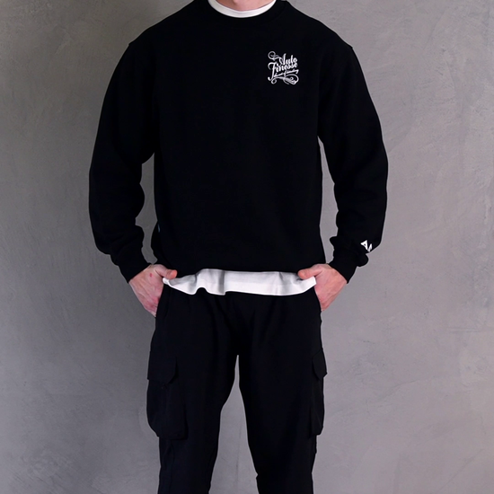Signature Oversized Crew Neck | Detailers Sweater