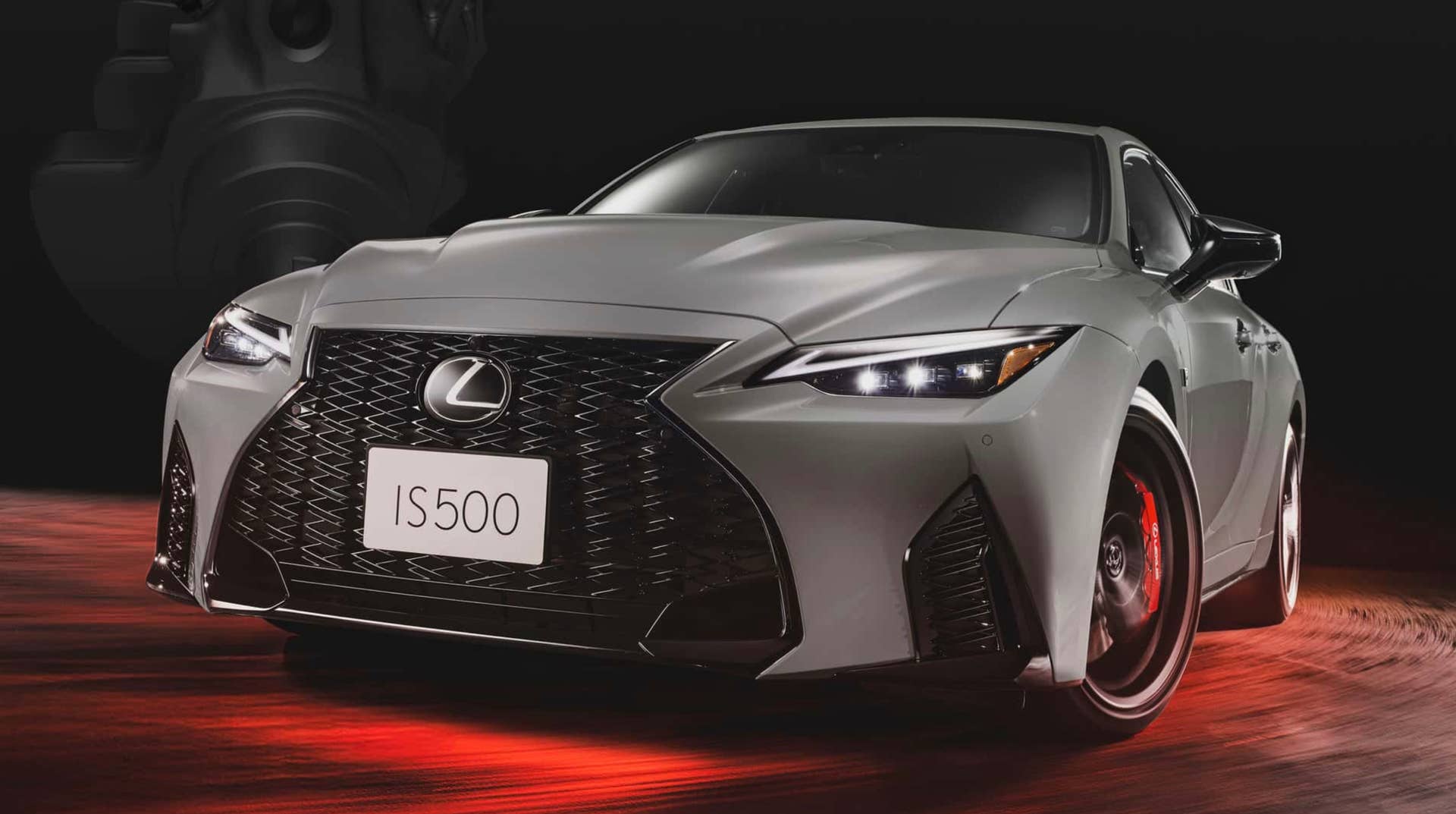 Lexus IS 500 Climax Edition Marks End of V8 Compact Sedan - Autoblog