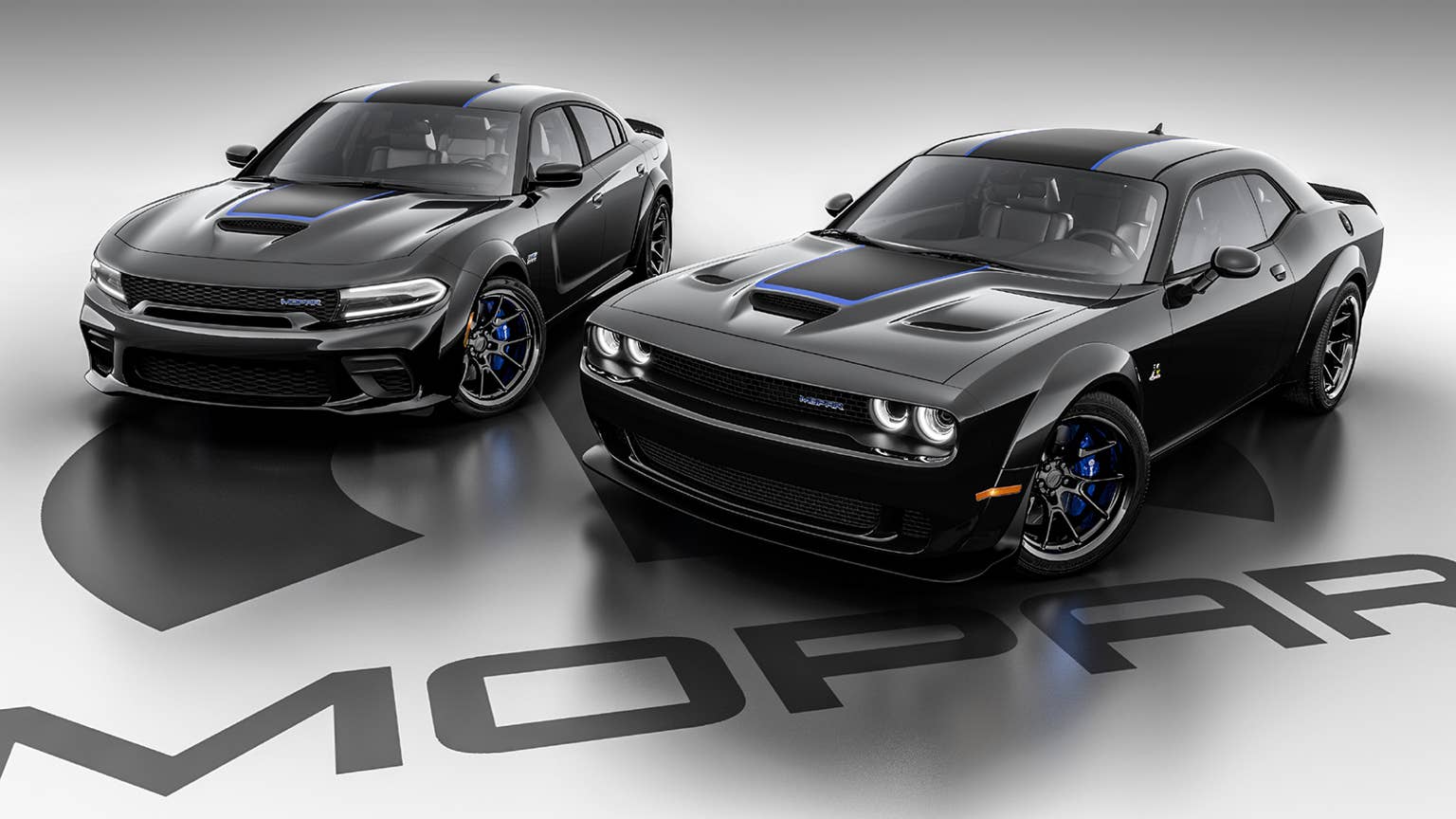 2023 Mopar-modded Dodge Challenger, Charger editions help