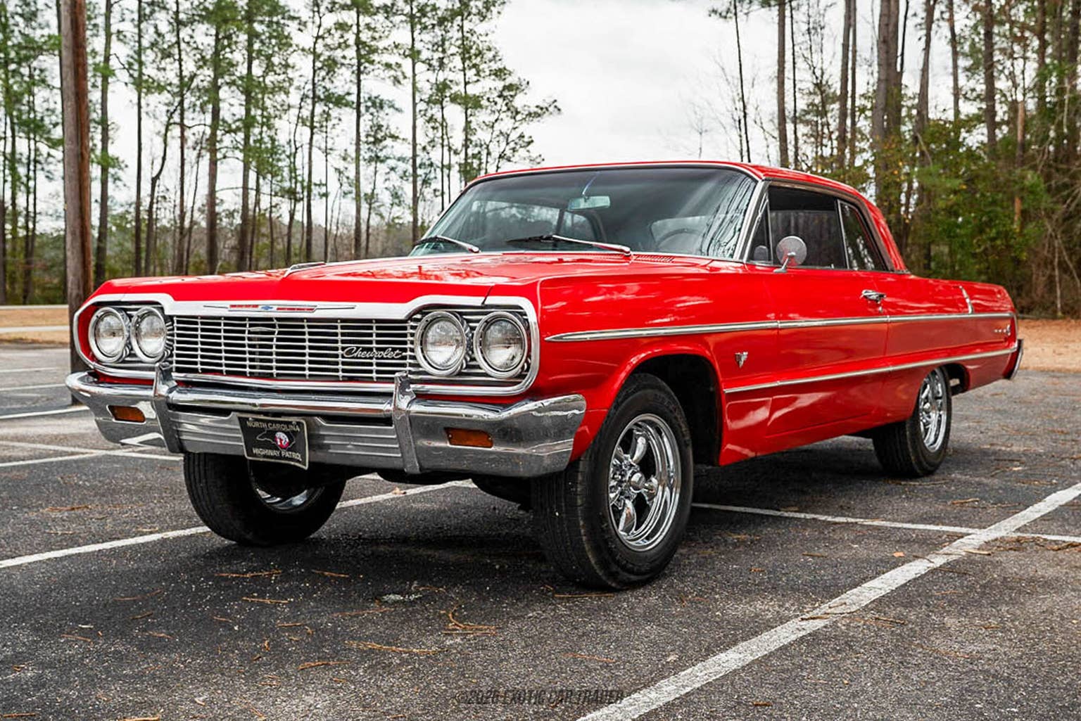 1964 Chevrolet Impala SS With 327ci V8 For Sale At $ - Autoblog