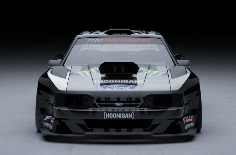 ケン・ブロックがフーニフォックス・マスタングを公開 | オートヘブド