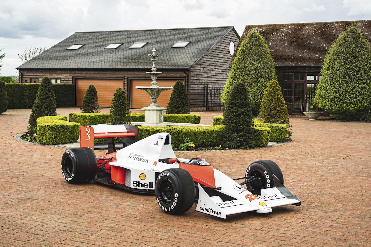 Collector - McLaren-Honda MP4/5B | AutoHebdo
