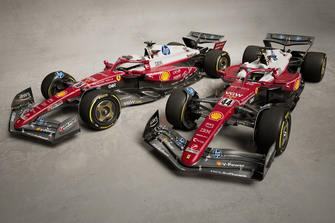 Ferrari unveils livery in tribute to the 50th anniversary of Niki