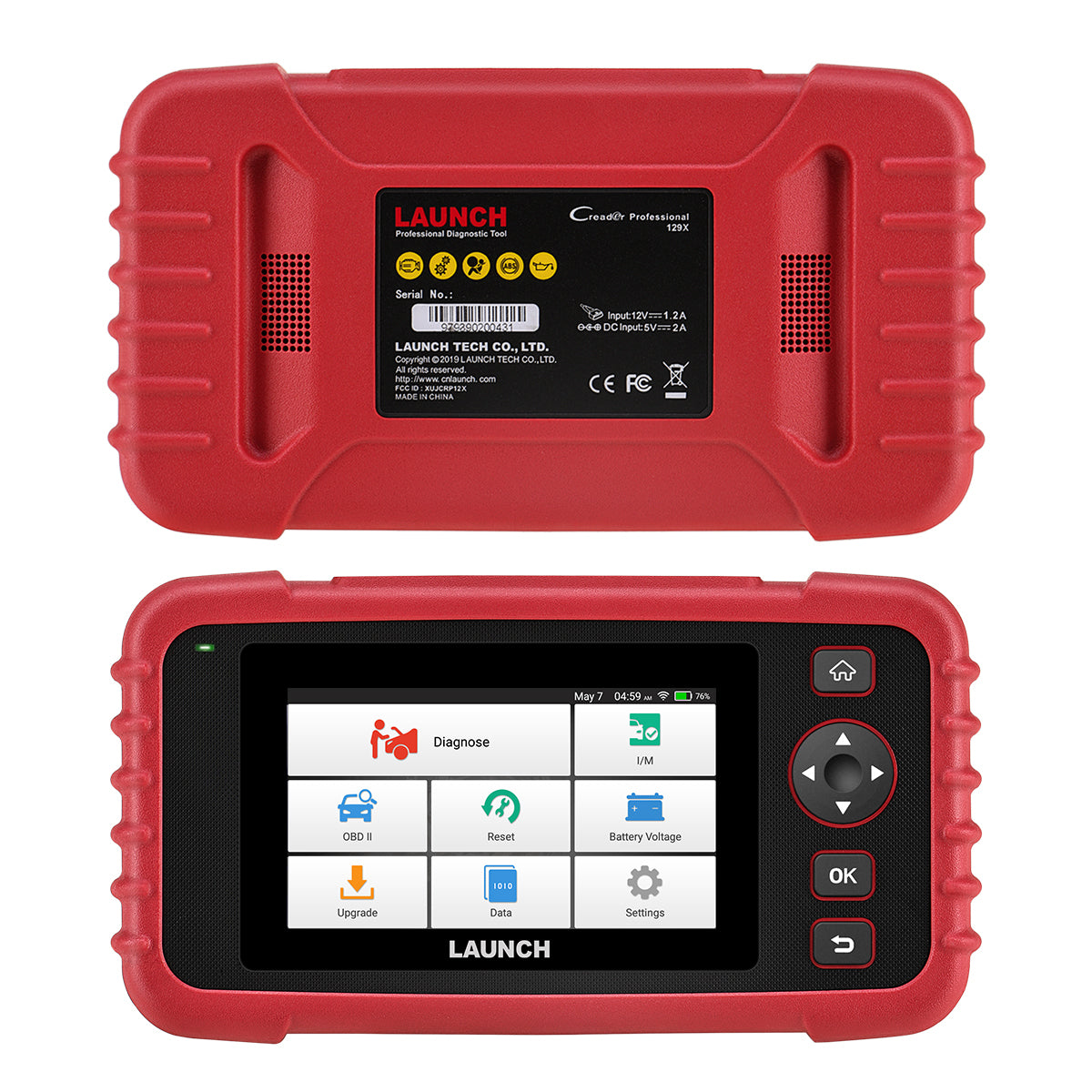 Launch CRP129X Diagnostic Tool, OBD2 Scanner – Autointhebox.com