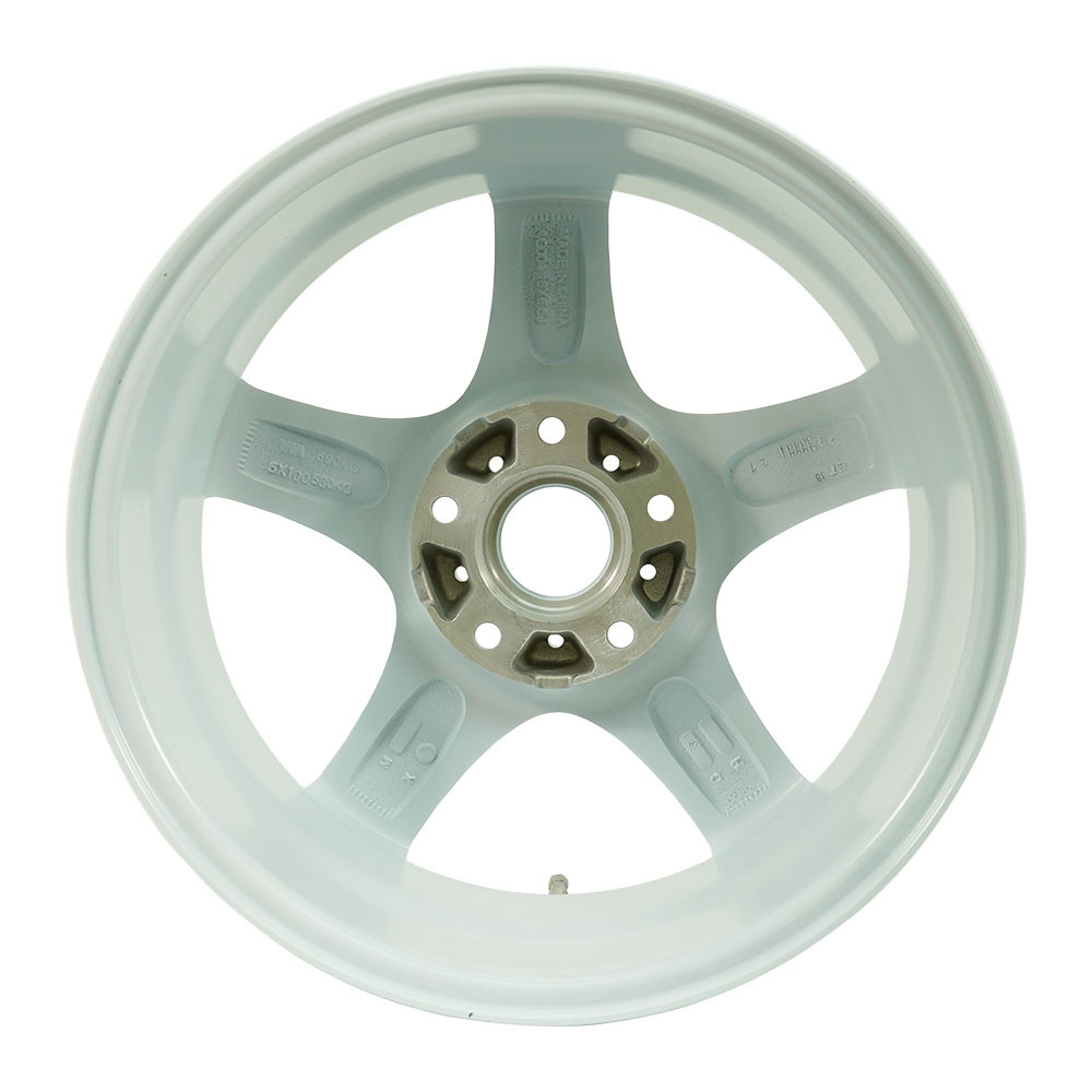 FINALIST FZ-S5 16x6.5 38 114.3x5 WHT - オートウェイ