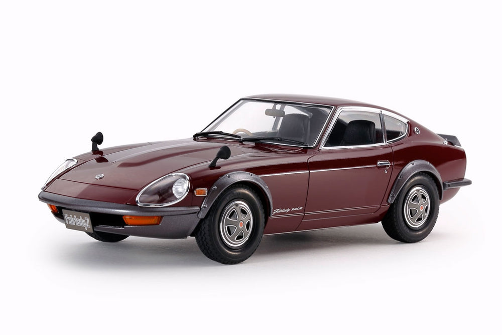 Tamiya Nissan Fairlady 240ZG 1:24 Scale Model Kit | Auto World Store