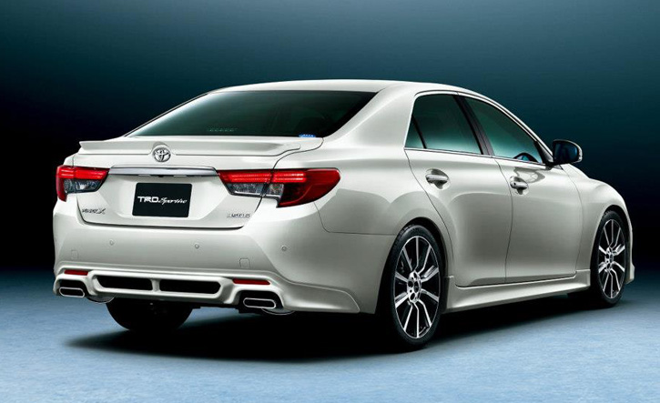 マークX130系中後期用リアハーフ TRDエアロ｜MARK X Onlineショップ