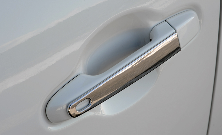 ノア・ヴォクシー80系用メッキドアノブカバー LX-MODE(LXモード)｜NOAH