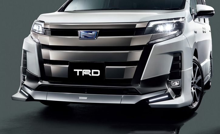 ノア80系後期(Siグレード)用フロントスポイラー TRDエアロ｜NOAH・VOXY