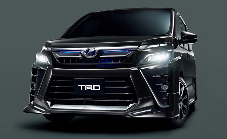 ヴォクシー80系後期用フロントグリル TRDエアロ｜NOAH・VOXY Online