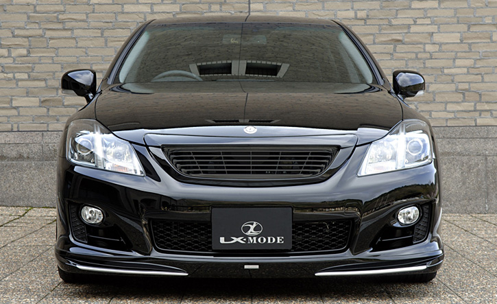 クラウンアスリート前期用スポーツフロントグリル LX-MODE(LXモード