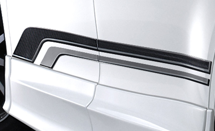 エスクァイア80系用サイドガーニッシュ TRD｜ESQUIRE Onlineショップ