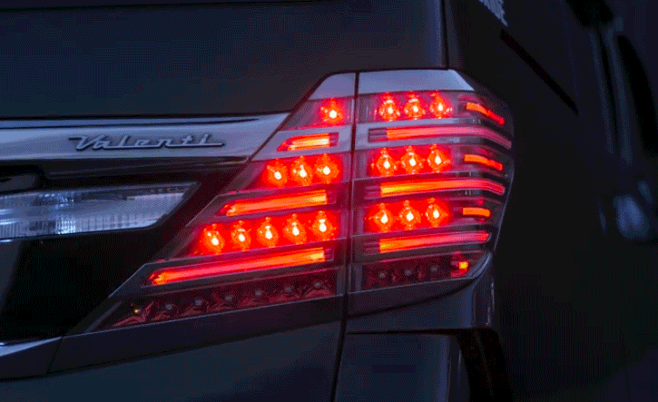 アルファード20系用ジュエルLEDテール・シーケンシャルウインカー