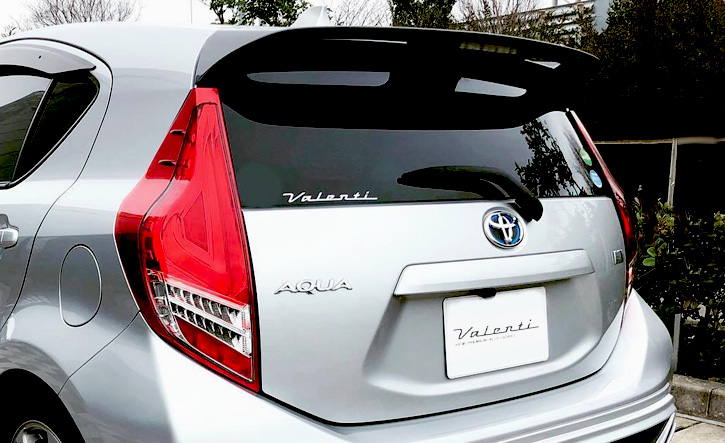 アクアP10系用ジュエルLEDテール・シーケンシャルウインカータイプ