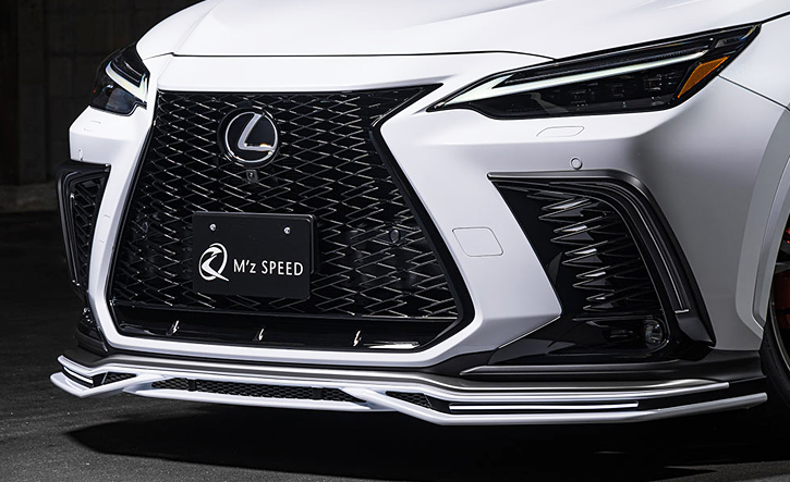 レクサスNX(20系Fスポーツ)用フロントハーフ エクスクルーシブゼウス