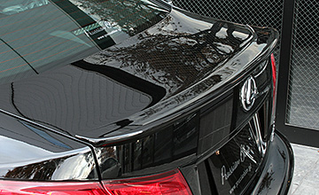 E20系レクサスIS用リアウイング(エアロパーツ)の販売サイト｜LEXUS IS