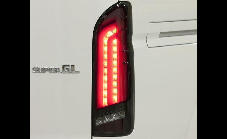 ハイエース用ジュエルLEDテールREVO VALENTI(ヴァレンティ)｜HIACE