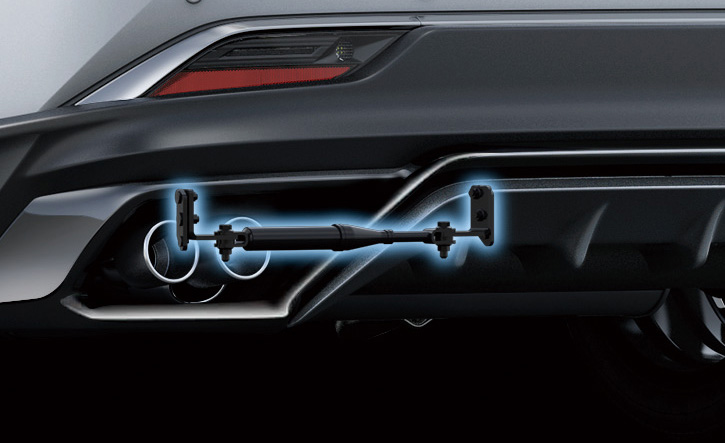 ハリアー80系用GRパフォーマンスダンパー TRD｜HARRIER Onlineショップ