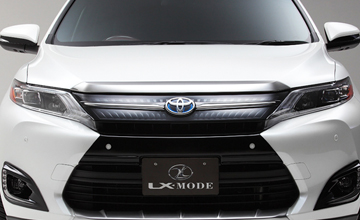 ハリアー60系前期用フロントグリルガーニッシュ LX-MODE(LXモード