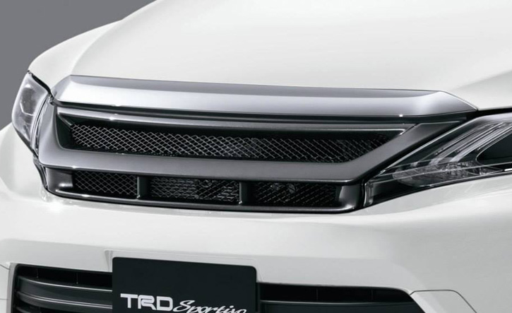 60系ハリアー用フロントグリル(エアロパーツ)の販売サイト｜HARRIER