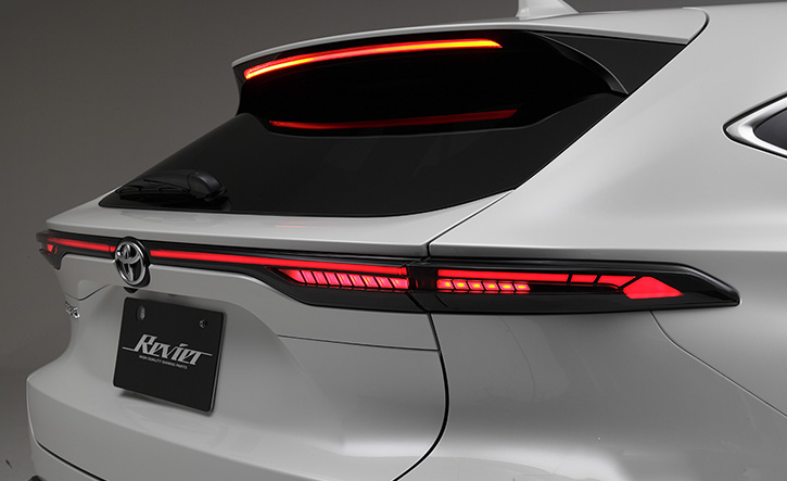 ハリアー80系用LEDテール・シーケンシャルウインカータイプ REVIER