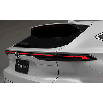 ハリアー80系用LEDテール・シーケンシャルウインカータイプ REVIER