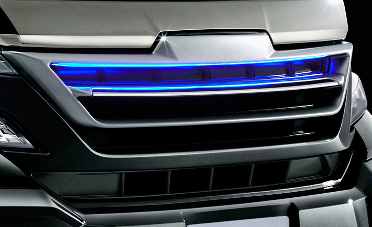 ヴェルファイア30系前期用フロントグリル TRDエアロ｜VELLFIRE Online