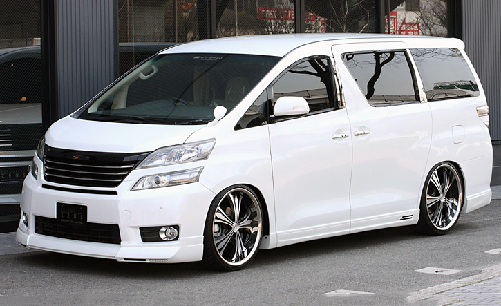 ゼウス/エムズスピード｜ヴェルファイア エアロ/20系後期(標準グレード