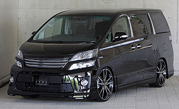 ゼウス/エムズスピード｜ヴェルファイア エアロ/20系後期(Z/ZRグレード