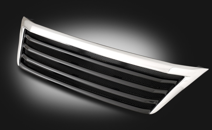 ヴェルファイア20系後期用スタイリッシュグリル・タイプ2 WALD