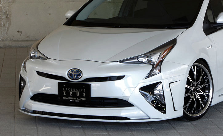 プリウス50系前期用フロントハーフ エクスクルーシブゼウス(GLMRS LINE