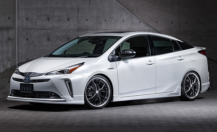 ゼウス/エムズスピード｜プリウス エアロ/50系後期の通販｜Online