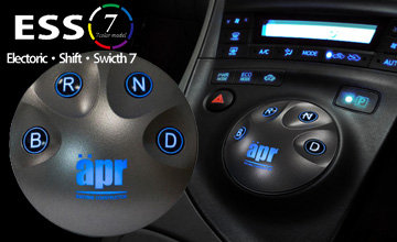 プリウス30系用シフトスイッチ apr(エー・ピー・アール)｜PRIUS Online