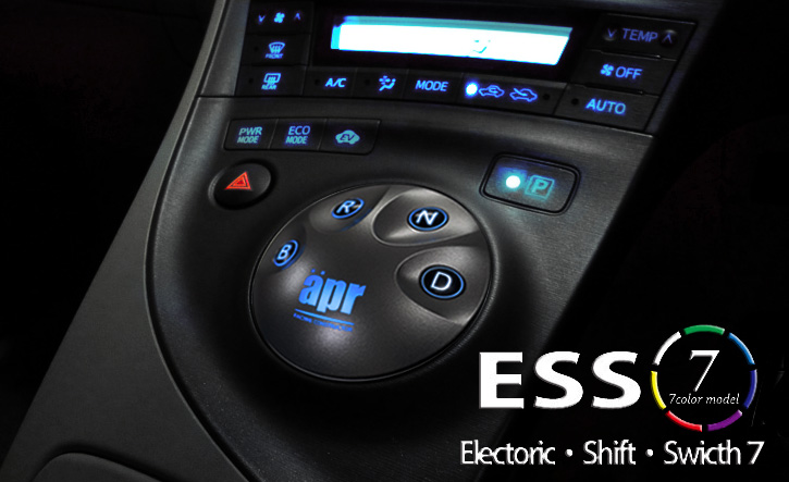 プリウス30系用シフトスイッチ apr(エー・ピー・アール)｜PRIUS Online