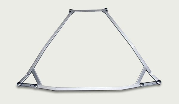 プリウス30系用ロアボディブレース・メンバーブレース TOM'S(トムス