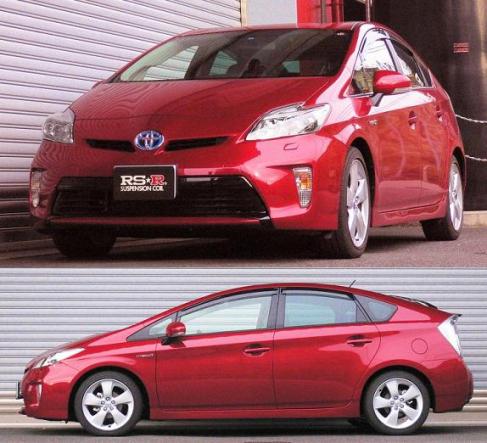 プリウス30系用ダウンサス・スーパーダウン RSR｜PRIUS Onlineショップ