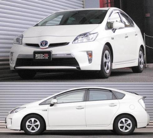 プリウス30系用ダウンサス・スーパーダウン RSR｜PRIUS Onlineショップ