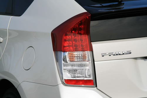 ZVW30 プリウス 後期 純正 左 テールランプ 30プリウス後期