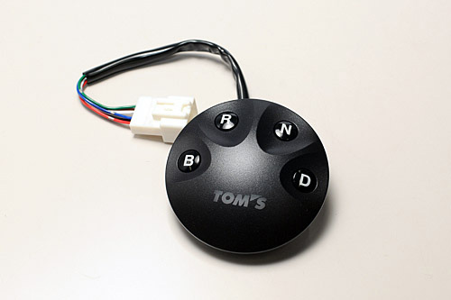 プリウス30系用シフトスイッチ TOM'S(トムス)｜PRIUS Onlineショップ