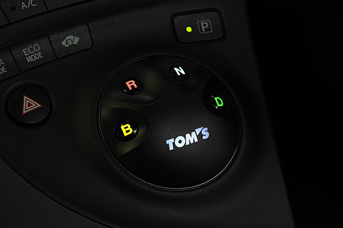 プリウス30系用シフトスイッチ TOM'S(トムス)｜PRIUS Onlineショップ