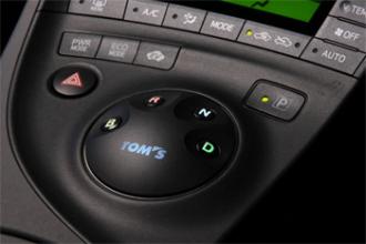 プリウス30系用シフトスイッチ TOM'S(トムス)｜PRIUS Onlineショップ