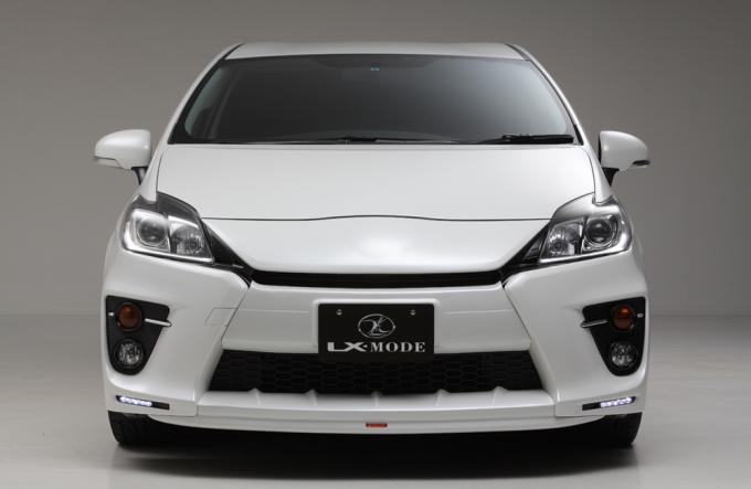 プリウスG's30系用フロントバンパーガーニッシュ LX-MODE(LXモード