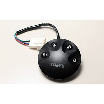 プリウス30系用シフトスイッチ TOM'S(トムス)｜PRIUS Onlineショップ