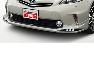 プリウスα40系前期用フロントスポイラー TRDエアロ｜PRIUSα Online